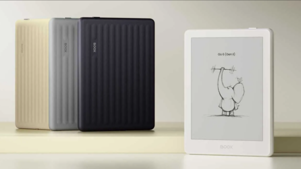 Kindle ganha novo rival compacto que permite escrever com caneta na tela