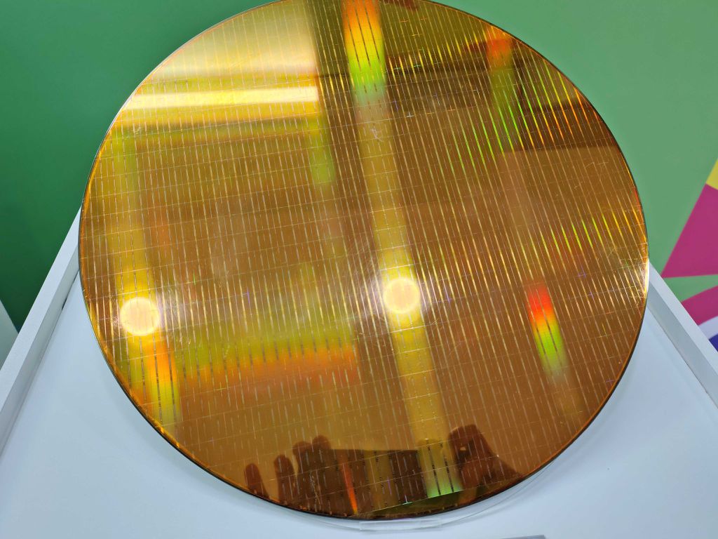 Imagem de um wafer