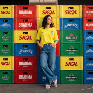 Trend da Brahma: prompt para fazer sua foto para a Copa no ChatGPT ou Gemini