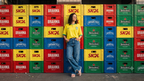 Trend da Brahma: prompt para fazer sua foto para a Copa no ChatGPT ou Gemini