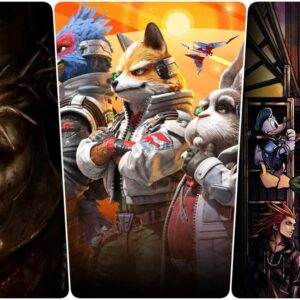 Star Fox, Kingdom Hearts e mais bons jogos grátis deste fim de semana