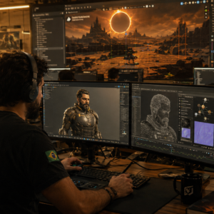 O lado oculto dos games AAA: por que quem faz o jogo não ganha o crédito?