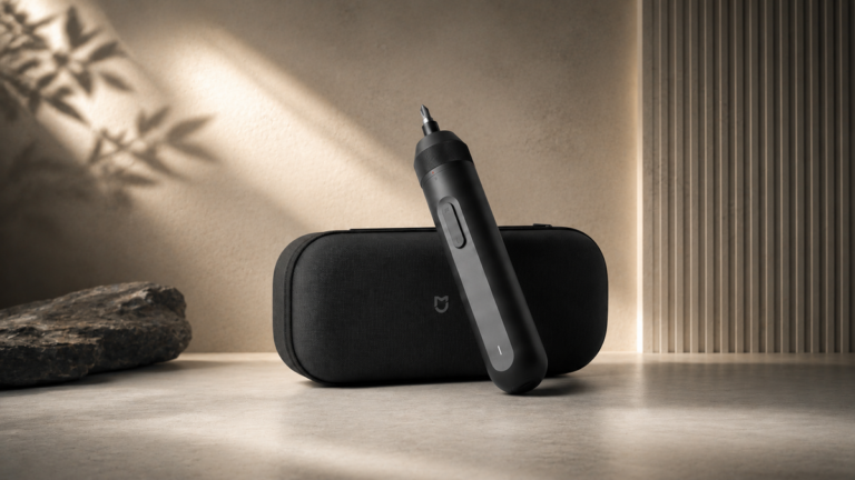 Parafusadeira elétrica da Xiaomi de R$ 96 chega com bateria gigante