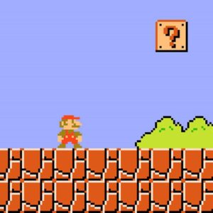 Super Mario Bros. quebra recorde com fita mais cara de todos os tempos