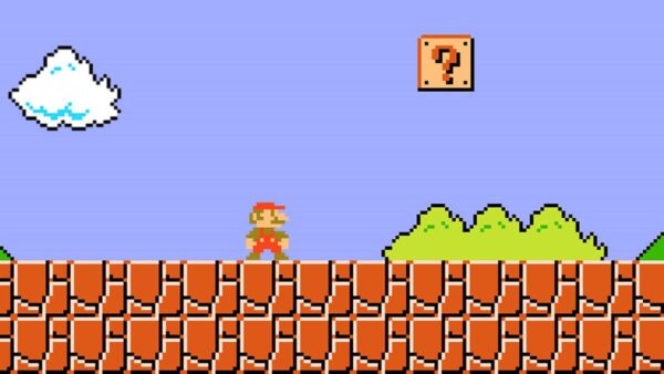 Super Mario Bros. quebra recorde com fita mais cara de todos os tempos