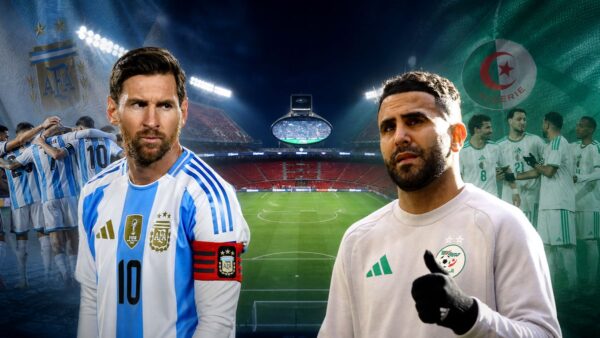 Argentina x Argélia: que horas é e onde assistir estreia dos Campeões na Copa