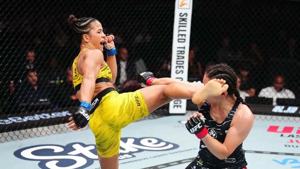 Imagem de Natalia Silva no UFC