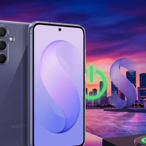Novo vazamento revela papel de parede oficial do Galaxy S26FE