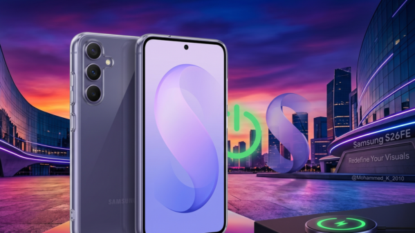 Novo vazamento revela papel de parede oficial do Galaxy S26FE