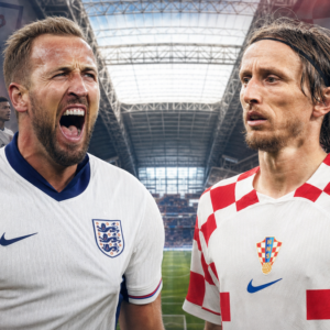 Inglaterra x Croácia: que horas é e onde assistir ao 1º jogão da Copa 2026