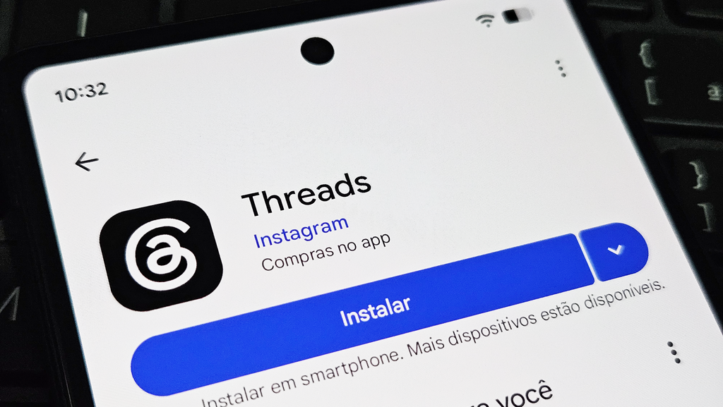 App do Threads na Play Store