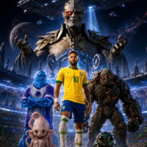 Astro da ficção: Neymar vira protagonista de novelas verticais feitas com IA