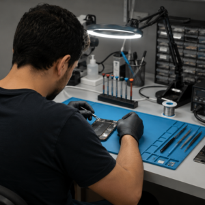 IA deixou celulares mais difíceis de consertar, diz empresa