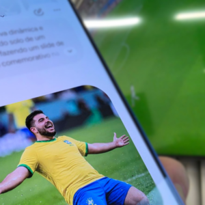 Copa do Mundo: como usar o Gemini para fazer uma foto com a camisa da Seleção