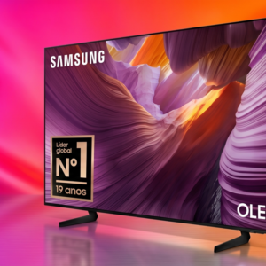 TV Samsung com "imagem perfeita" aparece em oferta: tela OLED e desconto massivo