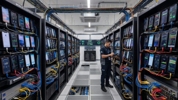 Google começou a usar celulares antigos para criar data centers do Gemini