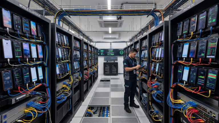 Google começou a usar celulares antigos para criar data centers do Gemini
