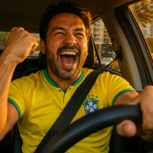 Copa do Mundo 2026: por que fazer buzinaço para comemorar gol pode dar multa?