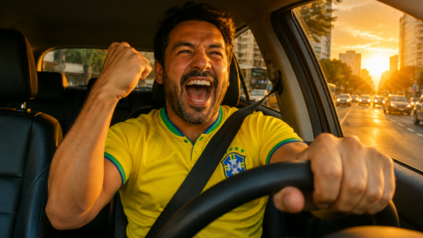 Copa do Mundo 2026: por que fazer buzinaço para comemorar gol pode dar multa?