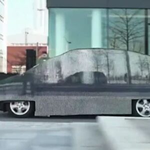 Você sabia que a Mercedes já teve um carro "invisível"? Entenda