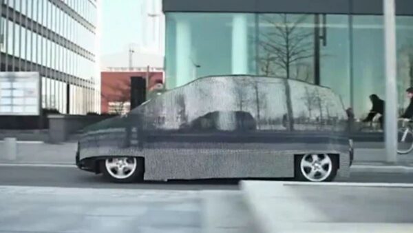 Você sabia que a Mercedes já teve um carro "invisível"? Entenda