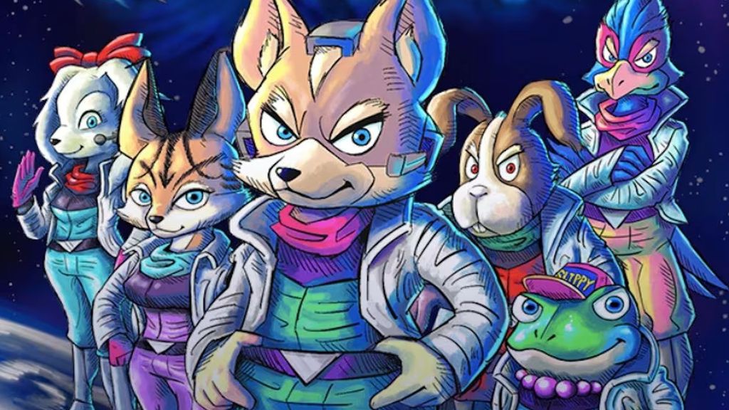 Imagem de Star Fox