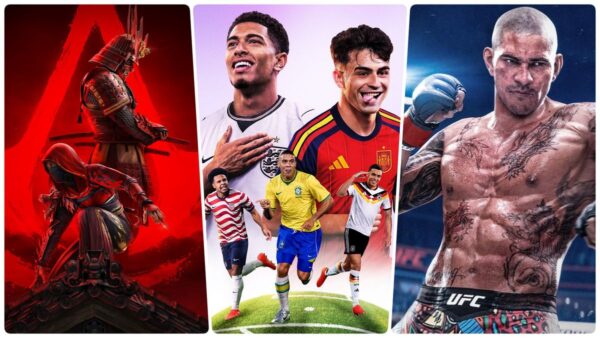 EA Sports FC 26 e Assassin's Creed Shadows são os jogos grátis do fim de semana