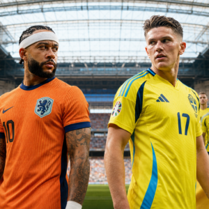 Holanda x Suécia na Copa 2026: veja horário e onde assistir ao jogo