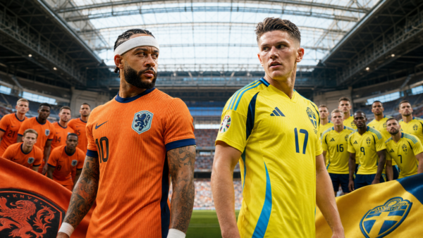 Holanda x Suécia na Copa 2026: veja horário e onde assistir ao jogo