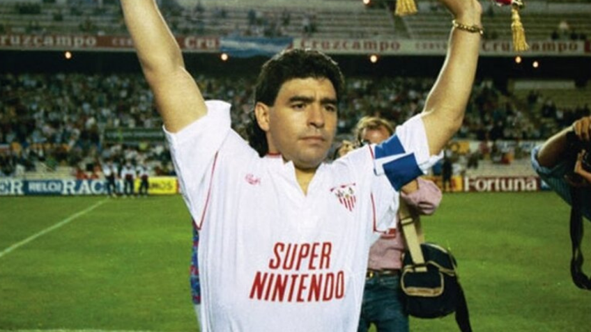 Nintendo Patroc&iacute;nio Sevilla