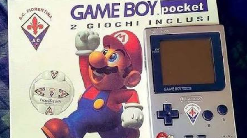 Nintendo Game Boy Pocket Fiorentina