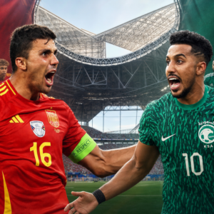 Espanha x Arábia Saudita: tudo sobre horário, escalações e onde assistir