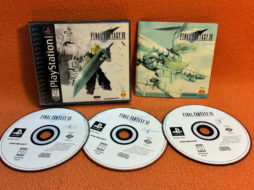 Imagem de Final Fantasy VII