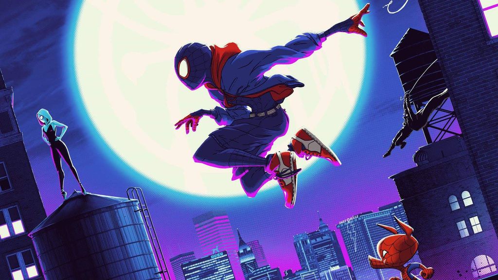Imagem de Homem-Aranha no Aranhaverso