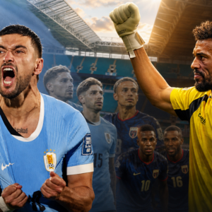 Vozinha em campo: que horas e onde assistir ao jogo entre Uruguai e Cabo Verde