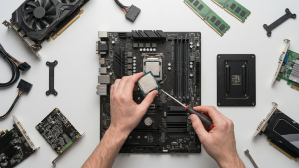 12 erros comuns de quem monta o primeiro PC gamer