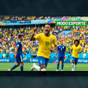 "Modo Esporte" da TV melhora imagem e som de verdade? Nós testamos na Copa