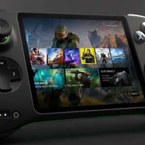 Selo misterioso de portátil Xbox vaza em site oficial da Microsoft