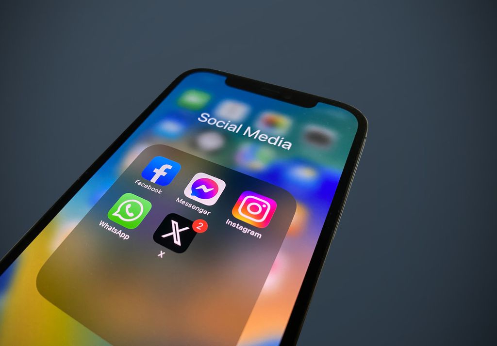 redes sociais