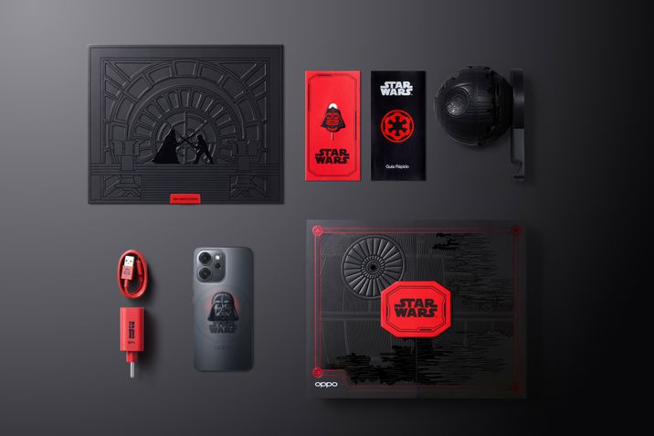 Oppo Reno14 F Dark Side Edition