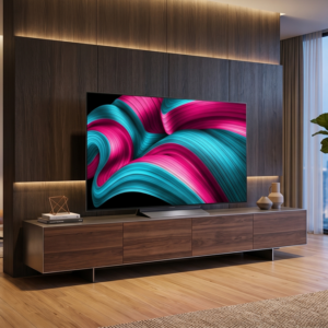Eleita TV do ano por especialistas, LG OLED evo AI C5 tem imagem imbatível