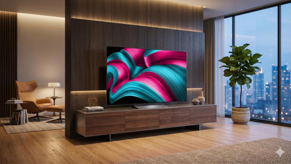Eleita TV do ano por especialistas, LG OLED evo AI C5 tem imagem imbatível