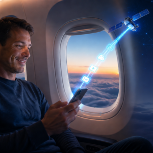 Starlink de graça no voo: empresa aérea coloca antenas de Elon Musk em aviões
