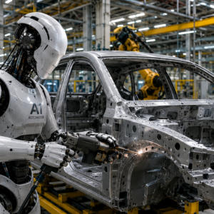 Funcionários da Hyundai aprovam greve contra uso de robôs humanoides em fábrica