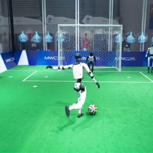 Robô bate pênaltis melhor que Messi e vence campeonato na China