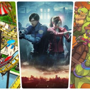 Resident Evil 2, Tartarugas Ninjas e mais jogos grátis deste fim de semana