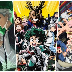 10 animes shounen que você precisa assistir na Crunchyroll