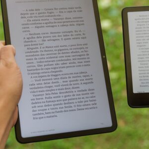 Tablet ou Kindle: qual cansa menos a vista na leitura? Especialista explica