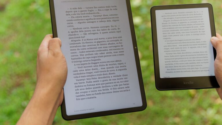 Tablet ou Kindle: qual cansa menos a vista na leitura? Especialista explica
