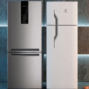 Geladeira Frost Free vs comum: descobrimos a diferença real na conta de luz